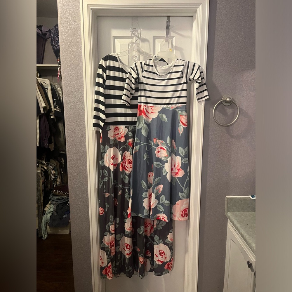 Mommy and Me matching Maxi dresses